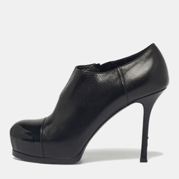 Yves Saint Laurent: Чёрные ботинки 