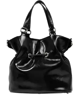 Lancel: Чёрная сумка 