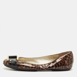 Jimmy Choo: Коричневые балетки 