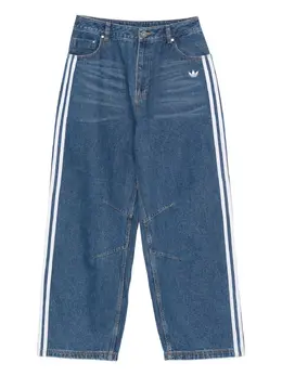 adidas: Джинсы в полоску 