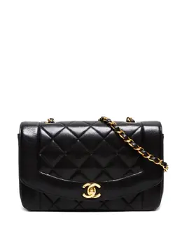 CHANEL Pre-Owned: Чёрная сумка 
