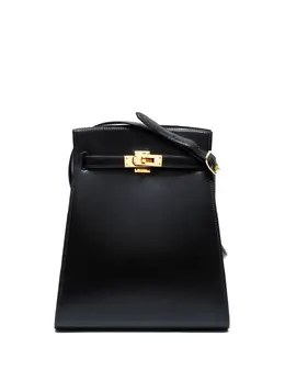 Hermès Pre-Owned: Чёрная сумка 