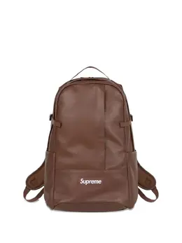 Supreme: Коричневый рюкзак 