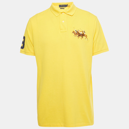 Polo Ralph Lauren: Жёлтое поло 