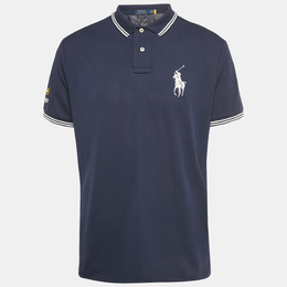 Polo Ralph Lauren: Синее поло 