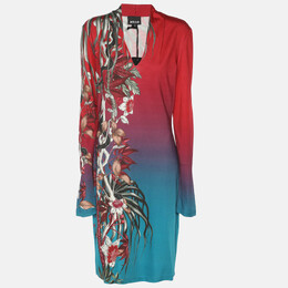 Just Cavalli: Красное платье 