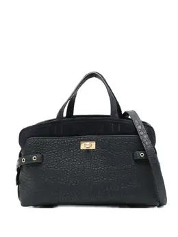 Anya Hindmarch: Синяя сумка-шоппер 