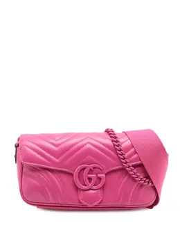 Gucci Pre-Owned: Розовая сумка 