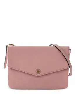 Louis Vuitton Pre-Owned: Розовая сумка через плечо 