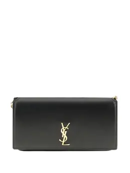 Saint Laurent: Чёрная сумка через плечо 