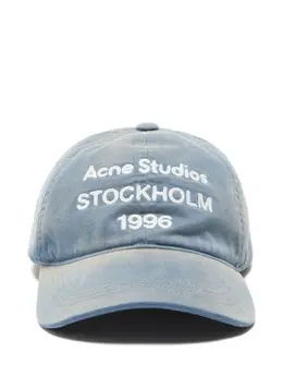 Acne Studios: Голубая кепка 