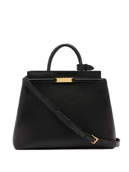 Bally: Чёрная сумка-шоппер 