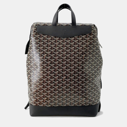 Goyard: Чёрный рюкзак 