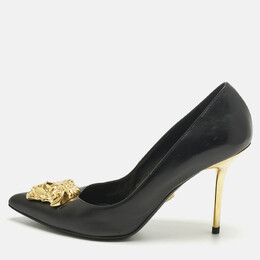 Versace: Чёрные туфли  Medusa