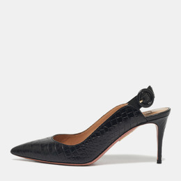 Aquazzura: Чёрные туфли 