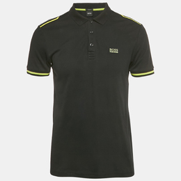 Boss By Hugo Boss: Чёрное поло 