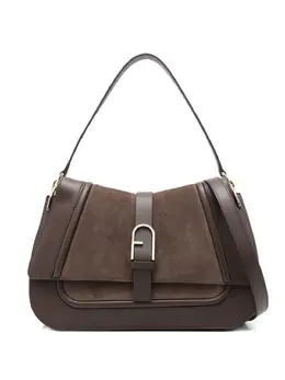 Furla: Коричневая сумка 