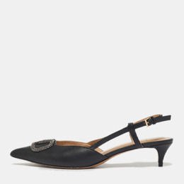 Valentino: Чёрные туфли  VLogo