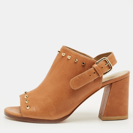 Stuart Weitzman: Коричневые сандалии 