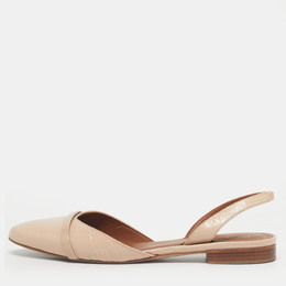 Malone Souliers: Бежевые сандалии 