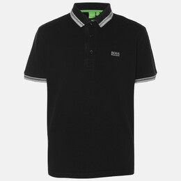 Boss By Hugo Boss: Чёрное поло 
