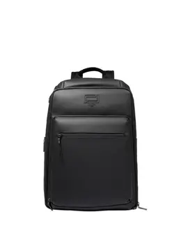 Lancel: Чёрный рюкзак 