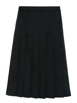 Comme Des Garçons Comme Des Garçons: Плиссированная юбка 