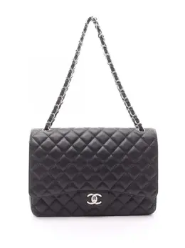 CHANEL Pre-Owned: Чёрная сумка 