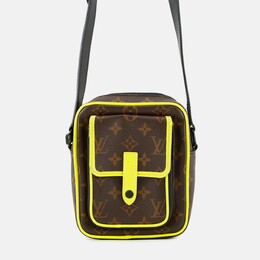 Louis Vuitton: Коричневый кошелёк 