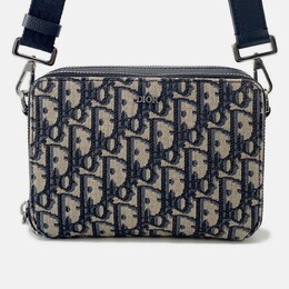Dior: Синяя сумка 