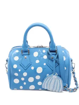Louis Vuitton Pre-Owned: Голубая сумка 