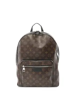 Louis Vuitton Pre-Owned: Коричневый рюкзак 