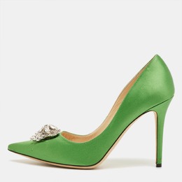 Jimmy Choo: Зелёные туфли 