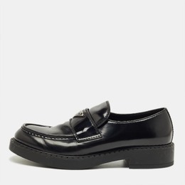 Prada: Чёрные мокасины 