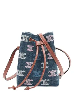 Celine Pre-Owned: Голубая сумка 