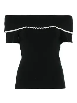 By Malene Birger: Топ с открытыми плечами 