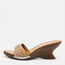 Salvatore Ferragamo: Коричневые сандалии 