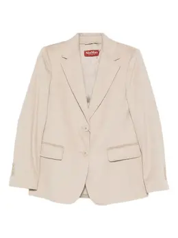 Max Mara: Однобортный жакет 
