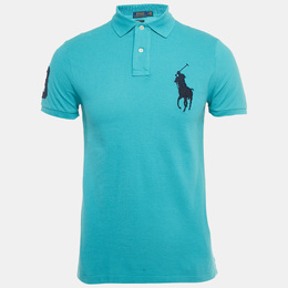 Polo Ralph Lauren: Голубое поло 