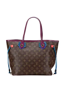 Louis Vuitton Pre-Owned: Коричневая сумка-шоппер 