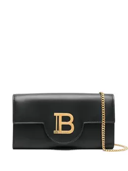 Balmain: Чёрный клатч  B-Buzz