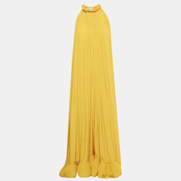 Lanvin: Жёлтое платье 