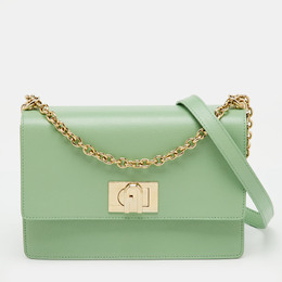 Furla: Светлая сумка через плечо  1927