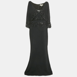 Badgley Mischka: Чёрное платье 