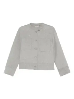 'S Max Mara: Куртка на пуговицах 