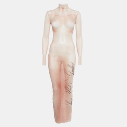 Jean Paul Gaultier: Бежевое платье 