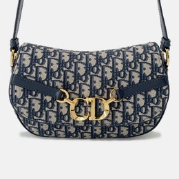 Dior: Синяя сумка 