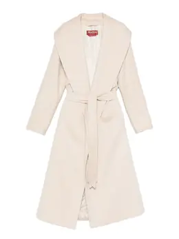 Max Mara: Белое пальто 