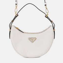 Prada: Белая сумка 