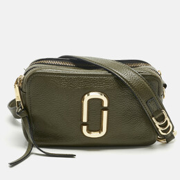 Marc Jacobs: Зелёная сумка  The Softshot 21